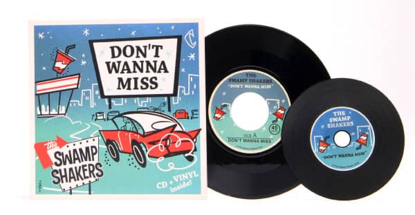Don't Wanna Miss (CD & 7inch, 45rpm)
