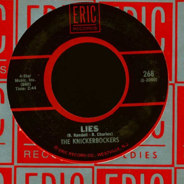 Heart And Soul - Lies (7inch, 45rpm)