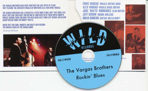 The Vargas Bros. - Rockin' Blues (CD)