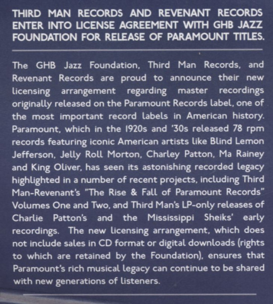 Rise & Fall Of Paramount Records Vol.2