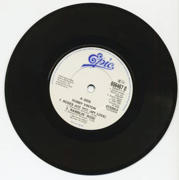 Roses Are Red (My Love) (7inch, EP, 45rpm, PS, SC)