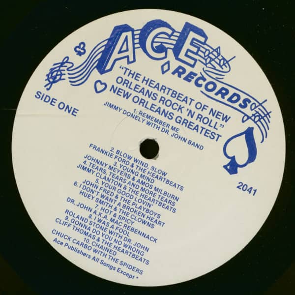 The Heartbeat Of New Orleans Rock 'n' Roll (LP)