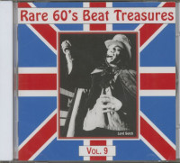 Preview: Rare 60's Beat Treasures, Vol.9 (CD) Preview: Rare 60's Beat Treasures, Vol.9 (CD)
