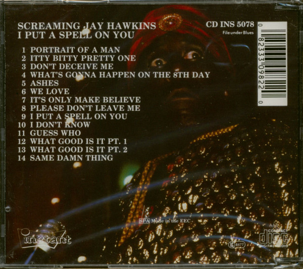 I Put A Spell On You (CD)