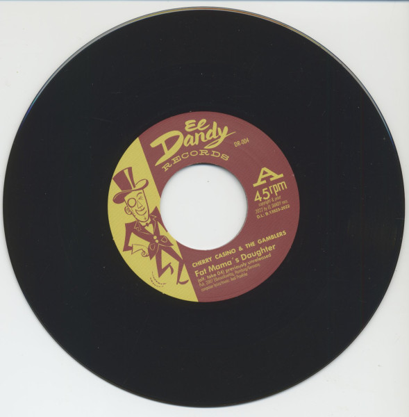 Fat Mama's Daughter - Baby C'mon Let's Go (7inch, 45rpm)