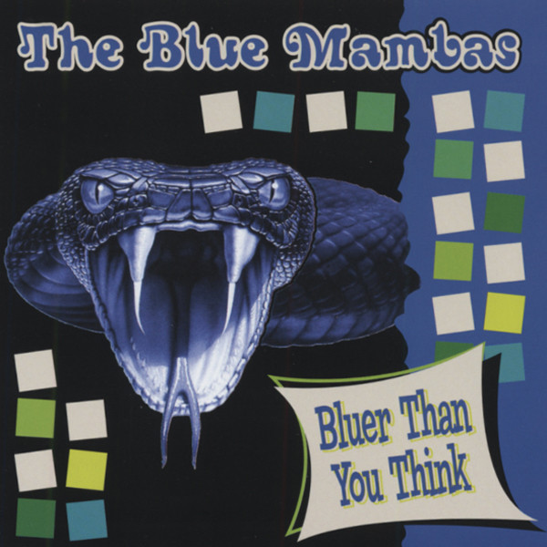 Bluer Than You Think (CD)
