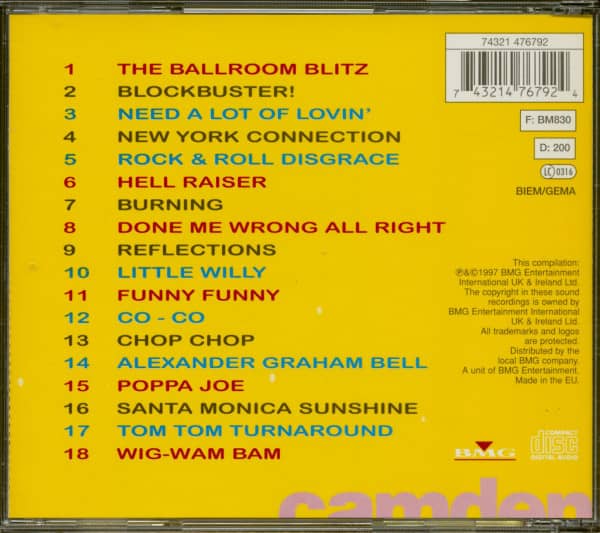 The Best Of (CD)