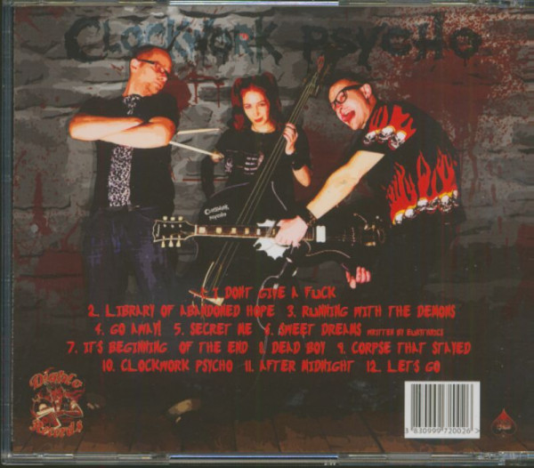 I Don't Give A Fuck (CD)