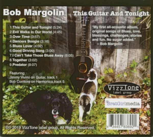 This Guitar And Tonight (CD)