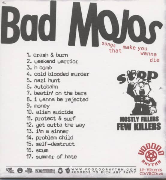 Songs That Make You Wanna Die (CD)