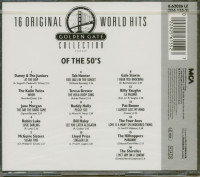 Preview: 16 Original World Hits Of The 50's (CD) Preview: 16 Original World Hits Of The 50's (CD)