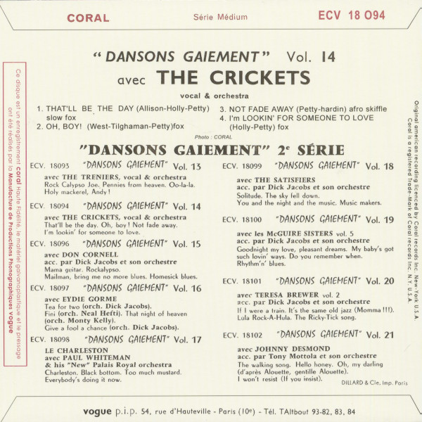 Danson Gaiement ... Vol.14