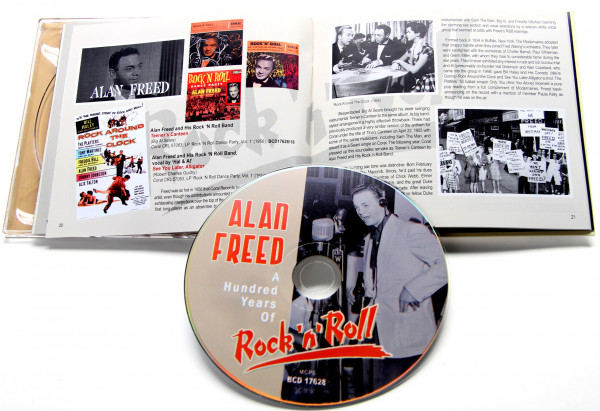 Alan Freed - A Hundred Years Of Rock 'n' Roll (CD)