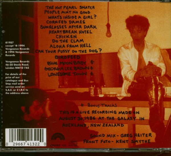 Rockinnreelininauklandnewzealandxxx (CD)