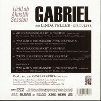 Preview: Gabriel mit Linda Feller - Die Duette (CD, EP, Ltd.) Preview: Gabriel mit Linda Feller - Die Duette (CD, EP, Ltd.)