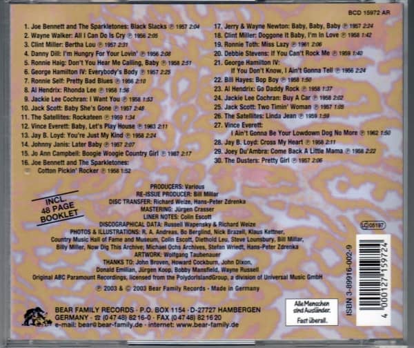 Vol.13 - Rockabilly From The Vaults Of ABC Records (CD)
