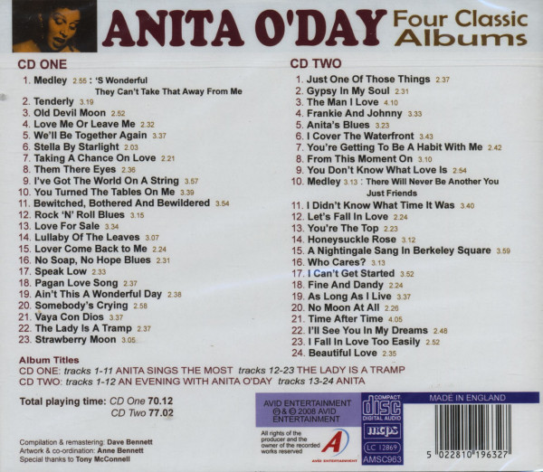 Four Classic Albums (2-CD)