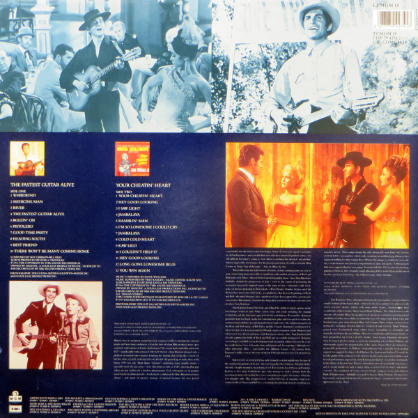 The Fastest Guitar Alive - Your Cheatin' Heart - Soundtrack (LP)