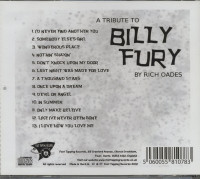 Preview: A Tribute To Billy Fury (CD) Preview: A Tribute To Billy Fury (CD)