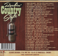 Preview: Rockin' Country Style Vol.1 (CD) Preview: Rockin' Country Style Vol.1 (CD)