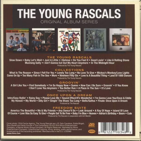 Original Album Series (5-CD)