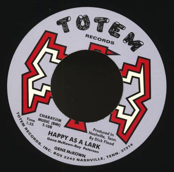 UFO - Happy As A Lark (7inch, 45rpm, BC)