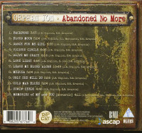 Preview: Abandoned No More (CD) Preview: Abandoned No More (CD)