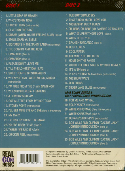 Way Out West - The Lost Transcriptions For Tiffany Music Vol.2 (2-CD)