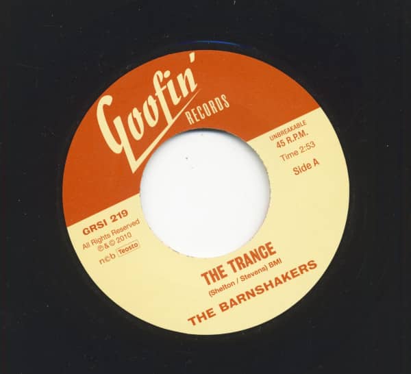 The Trance - Let Me Tell You About Love (7inch, 45rpm) The Trance - Let Me Tell You About Love (7inch, 45rpm)