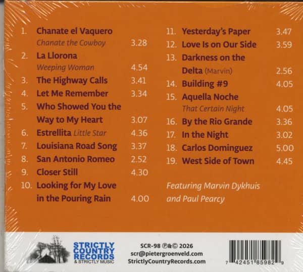 Live In Holland 1993, Part 1 (CD)