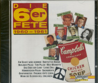 Preview: Die 60er Fete 1960-61 (CD) Preview: Die 60er Fete 1960-61 (CD)