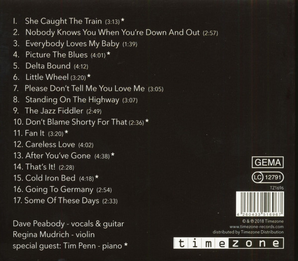 Some Of These Days (CD)