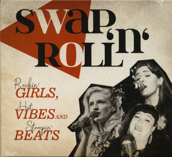 Swap'n'Roll - Rockin' Girls, Hot Vibes And Stompin' Beats (CD) Swap'n'Roll - Rockin' Girls, Hot Vibes And Stompin' Beats (CD)