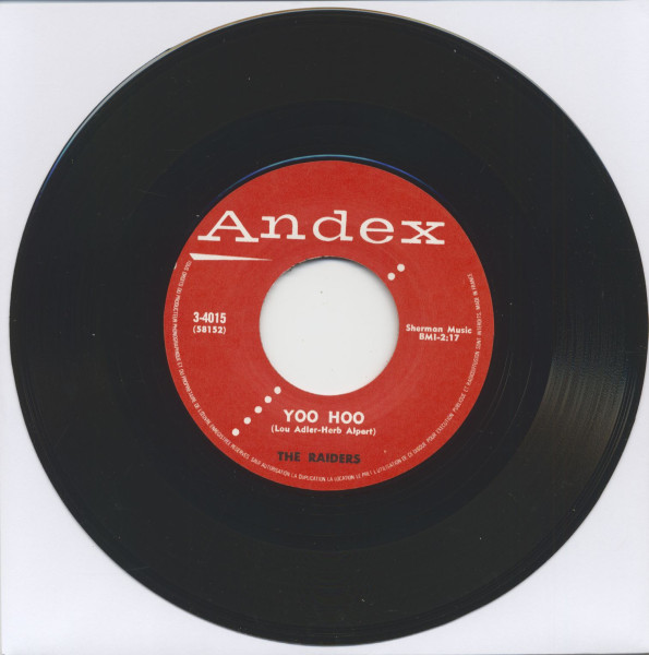 Hocus Pocus - Yoo Hoo (7inch, 45rpm)
