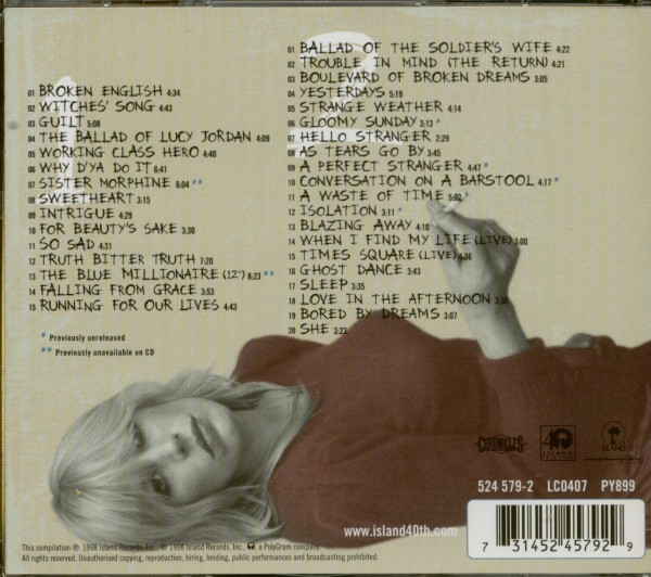 A Perfect Stranger (2-CD)