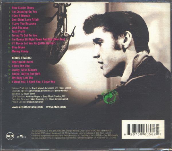Elvis Presley (2005 DSD Version)
