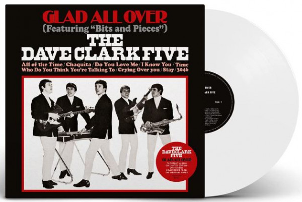 Glad All Over (LP, colored Viny, Ltd.)