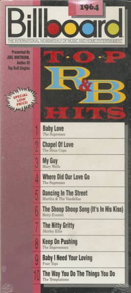 1964, Billboard Top R&B Hits (CD) 1964, Billboard Top R&B Hits (CD)