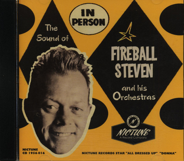 The Sound Of Fireball Steven and his Orchestras (CD) The Sound Of Fireball Steven and his Orchestras (CD)