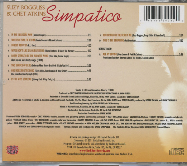 Simpatico (CD)