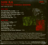 Preview: The Cymbals - Symbols Sessions - New York City 1973 (2-CD) Preview: The Cymbals - Symbols Sessions - New York City 1973 (2-CD)