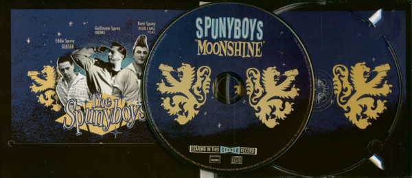 Moonshine (CD)