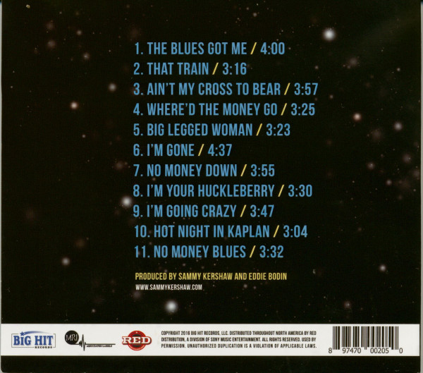 The Blues Got Me (CD)