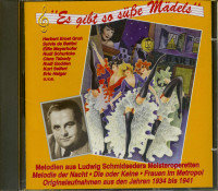 Preview: Es gibt so süsse Mädels (CD) Preview: Es gibt so süsse Mädels (CD)