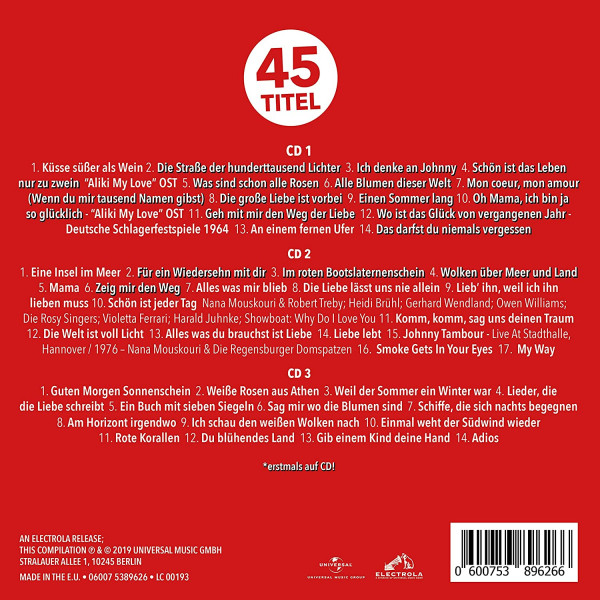 Electrola... Das ist Musik! (3-CD)