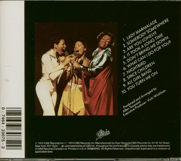Nightbirds (CD)