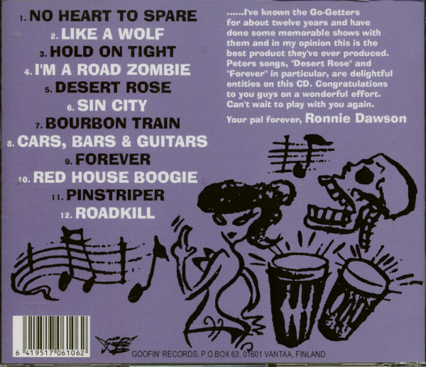 Welcome To Sin City (CD)