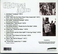Preview: Brown Acid - The Twentieth Trip (CD) Preview: Brown Acid - The Twentieth Trip (CD)