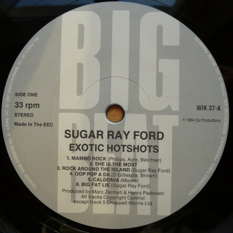 Exotic Hotshots (LP)