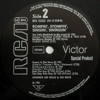 Preview: Rompin', Stompin', Singin', Swingin' (LP) Preview: Rompin', Stompin', Singin', Swingin' (LP)